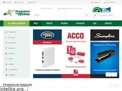 Sites similar to proveedoradeoficinas.com