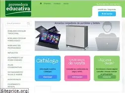 Sites similar to proveedoraeducativa.com