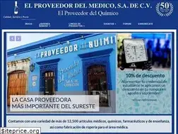 Sites similar to proveedordelmedico.com
