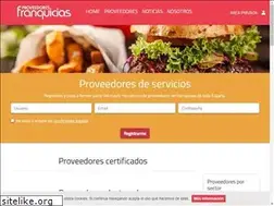 Sites similar to proveedores-franquicias.es