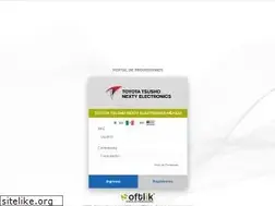 Sites similar to proveedores-nexty.com