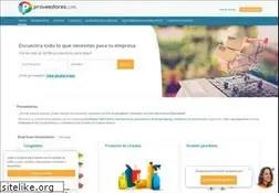 Sites similar to proveedores.com