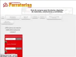 Sites similar to proveedoresdeferreterias.co
