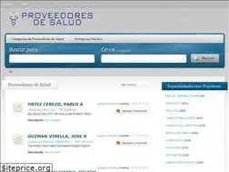 Sites similar to proveedoresdesalud.com