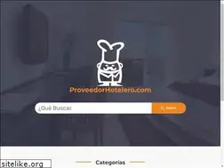 Sites similar to proveedorhotelero.com