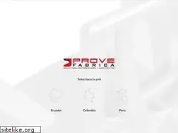 Sites similar to provefabrica.com