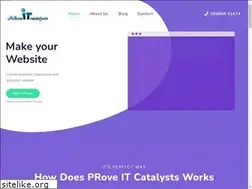 Sites similar to proveitcatalysts.com
