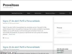 Sites similar to proveitoso.com