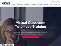 Sites similar to provek.co.uk