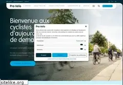 Sites similar to provelo.org