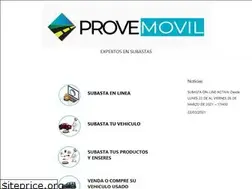 Sites similar to provemovil.com.ec