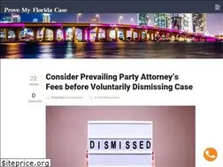 Sites similar to provemyfloridacase.com