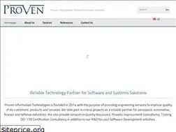 Sites similar to proven.com.tr