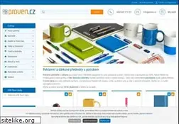 Sites similar to proven.cz