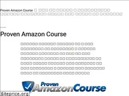 Sites similar to provenamazoncourse.org