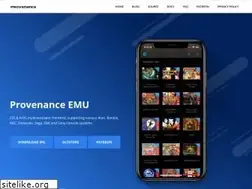 Sites similar to provenance-emu.com