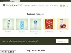 Sites similar to provenance.com.sg