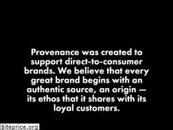 Sites similar to provenance.digital