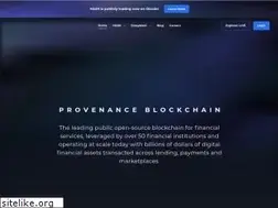 Sites similar to provenance.io