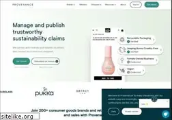 Sites similar to provenance.org