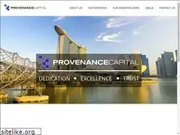 Sites similar to provenancecapital.com