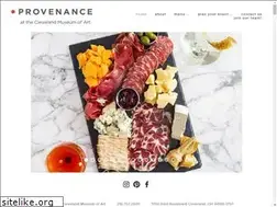 Sites similar to provenancecleveland.com