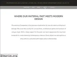 Sites similar to provenancecompanies.com