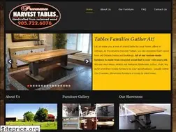 Sites similar to provenanceharvesttables.com