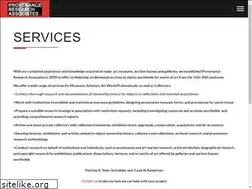 Sites similar to provenanceresearchassociates.com