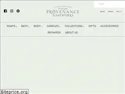 Sites similar to provenancesoaps.com