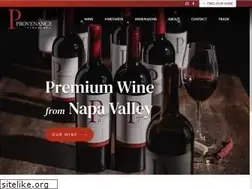 Sites similar to provenancevineyards.com