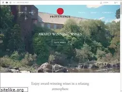 Sites similar to provenancewines.com.au