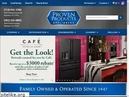 Sites similar to provenappliances.com