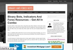 Sites similar to provenbinarybot.com
