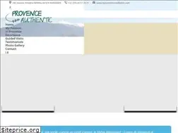 Sites similar to provence-authentic.com