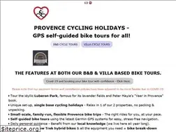 Sites similar to provence-cycling-holidays.com