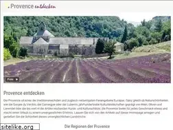 Sites similar to provence-entdecken.de