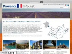 Sites similar to provence-info.net