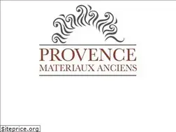 Sites similar to provence-materiaux-anciens.com