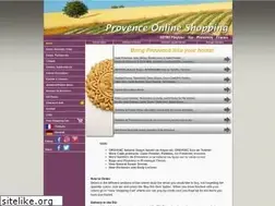 Sites similar to provence-online-shopping.com