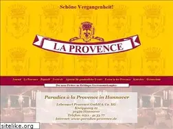 Sites similar to provence-paradies.de