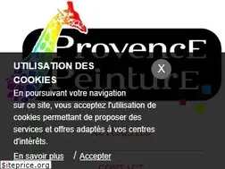 Sites similar to provence-peinture.fr
