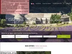 Sites similar to provence-plaisirs.com