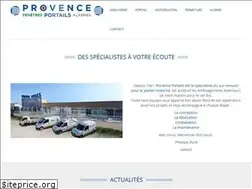 Sites similar to provence-portails.fr