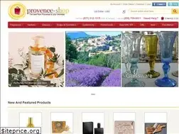Sites similar to provence-shop.com