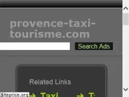 Sites similar to provence-taxi-tourisme.com