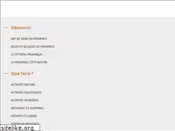 Sites similar to provence-tourism.com