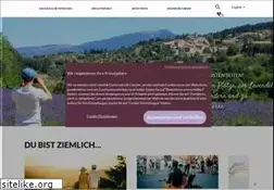 Sites similar to provence-tourismus.de
