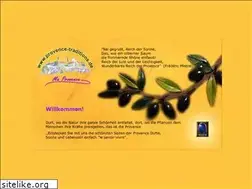 Sites similar to provence-traditions.de