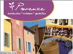 Sites similar to provence.de